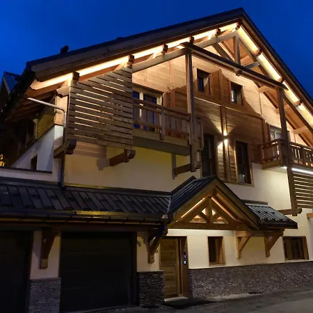 Setaz Apartment Valloire